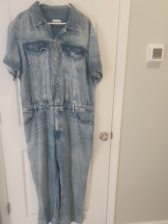 Good American Pants - Good American Jean Jumpsuit